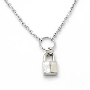 Mini Lock Necklace